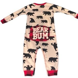 Little Blue House 6-12 months Baby Boy “Bear Bum” PJs